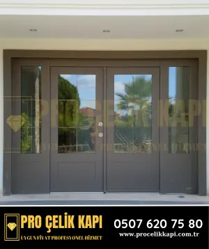 Büyükçekmece Villa Kapısı - Model 7