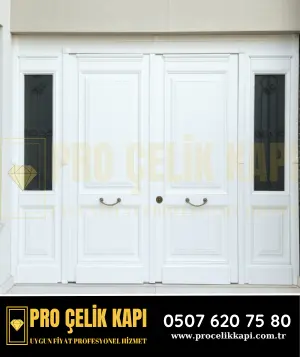 Büyükçekmece Villa Kapısı - Model 8