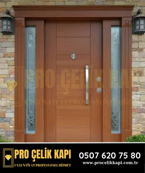 Büyükçekmece Villa Kapısı - Model 9
