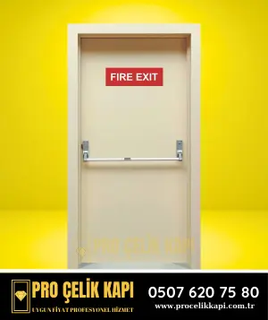 Büyükçekmece Yangın Kapısı - Model 1