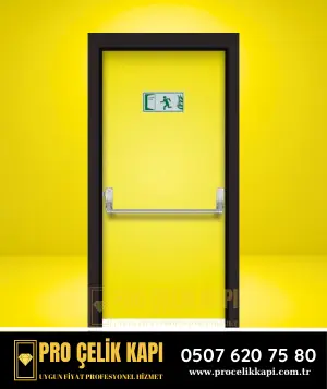 Büyükçekmece Yangın Kapısı - Model 10