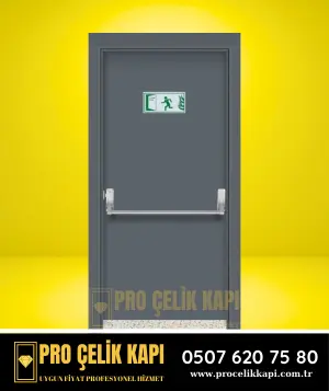 Büyükçekmece Yangın Kapısı - Model 11