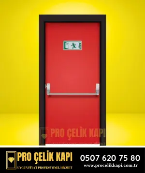 Büyükçekmece Yangın Kapısı - Model 2