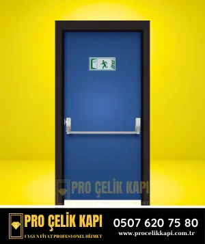 Büyükçekmece Yangın Kapısı - Model 3