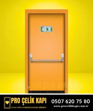 Büyükçekmece Yangın Kapısı - Model 4