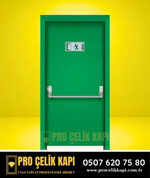 Büyükçekmece Yangın Kapısı - Model 5