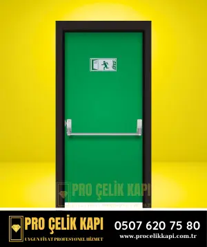 Büyükçekmece Yangın Kapısı - Model 7