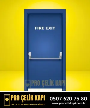 Büyükçekmece Yangın Kapısı - Model 8