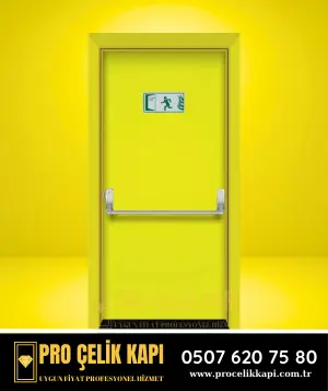 Büyükçekmece Yangın Kapısı - Model 9